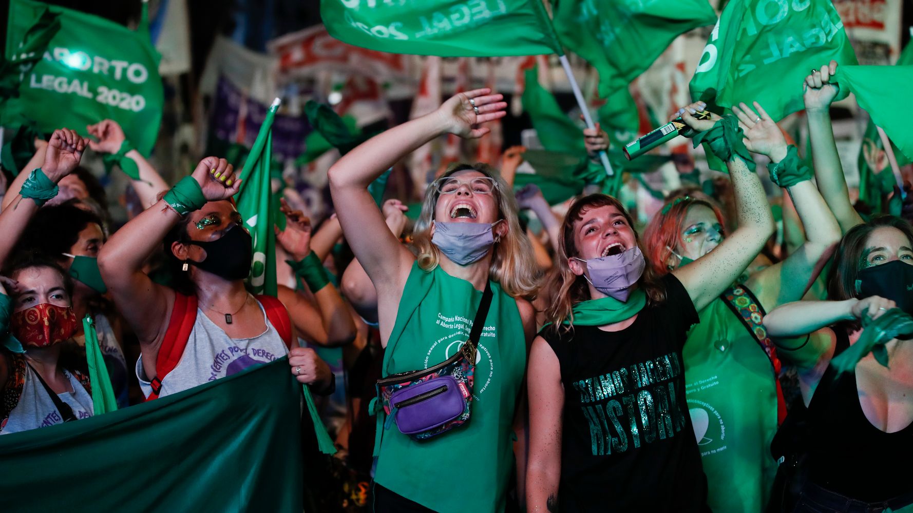 Argentine Senate approves bill legalizing abortion