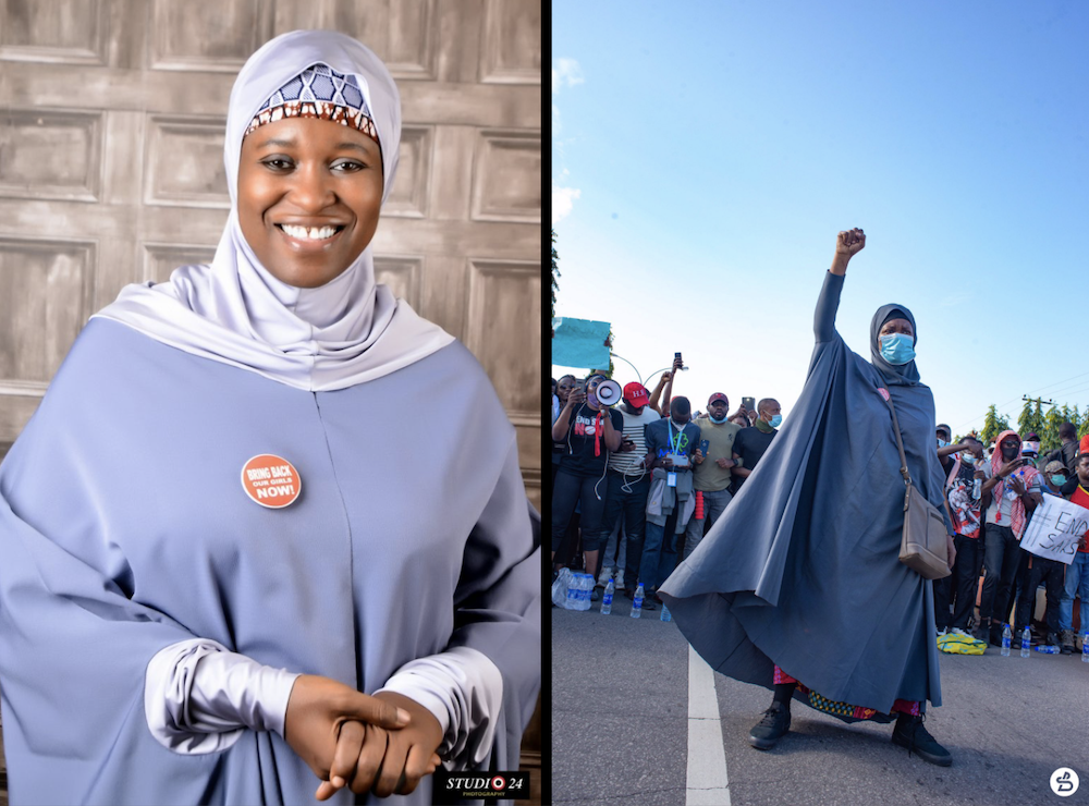 Hooliganism only resides in Aso Villa, Buhari – Aisha Yesufu