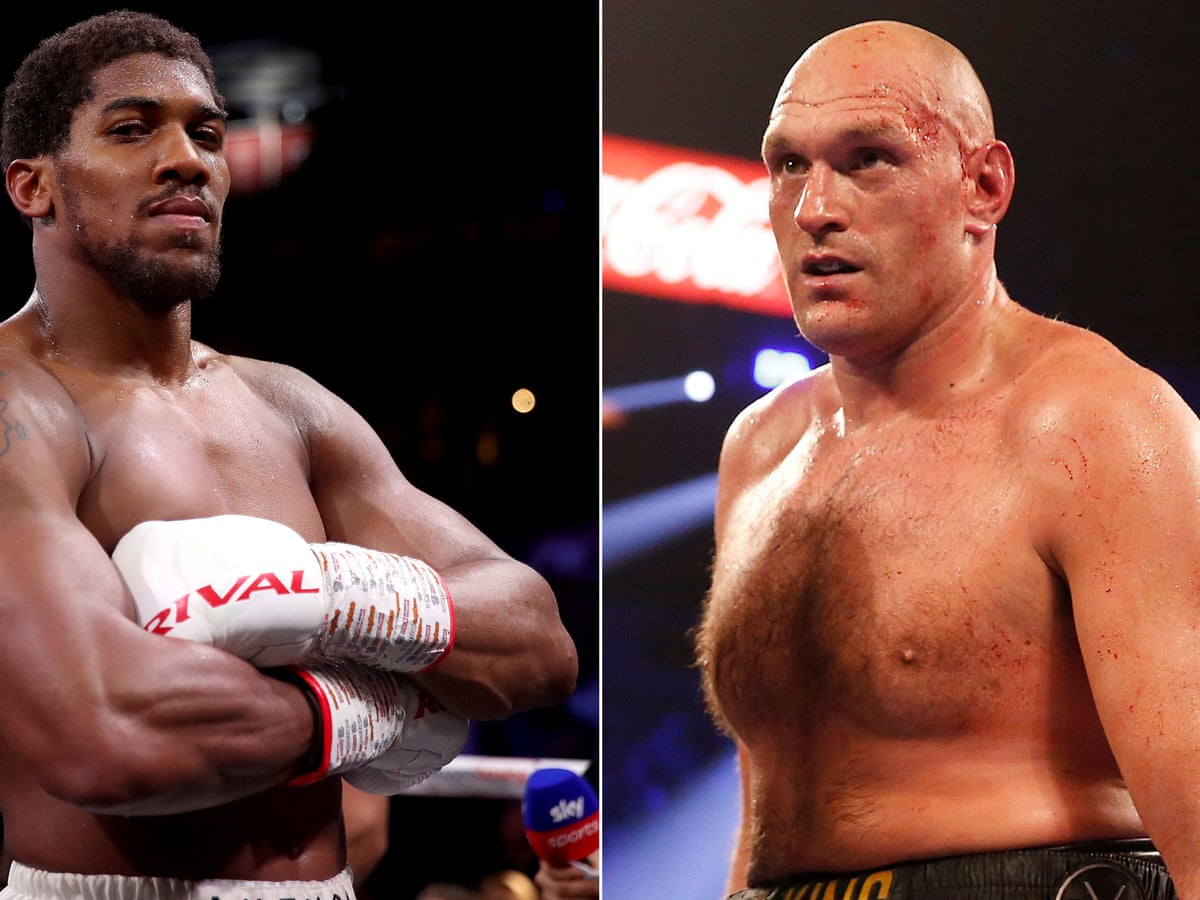 Anthony Joshua, Tyson Fury Sign Two-Fight Heavyweight Unification Deal