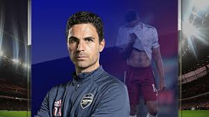Ten-man Arsenal were completely outplayed by Manchester City as they slumped to the bottom of the Premier League.