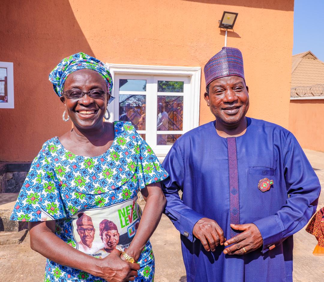 GOVERNOR LALONG CONGRATULATES FIRST PLATEAU FEMALE SENATOR-ELECT, PROF. NORA DADU’UT.