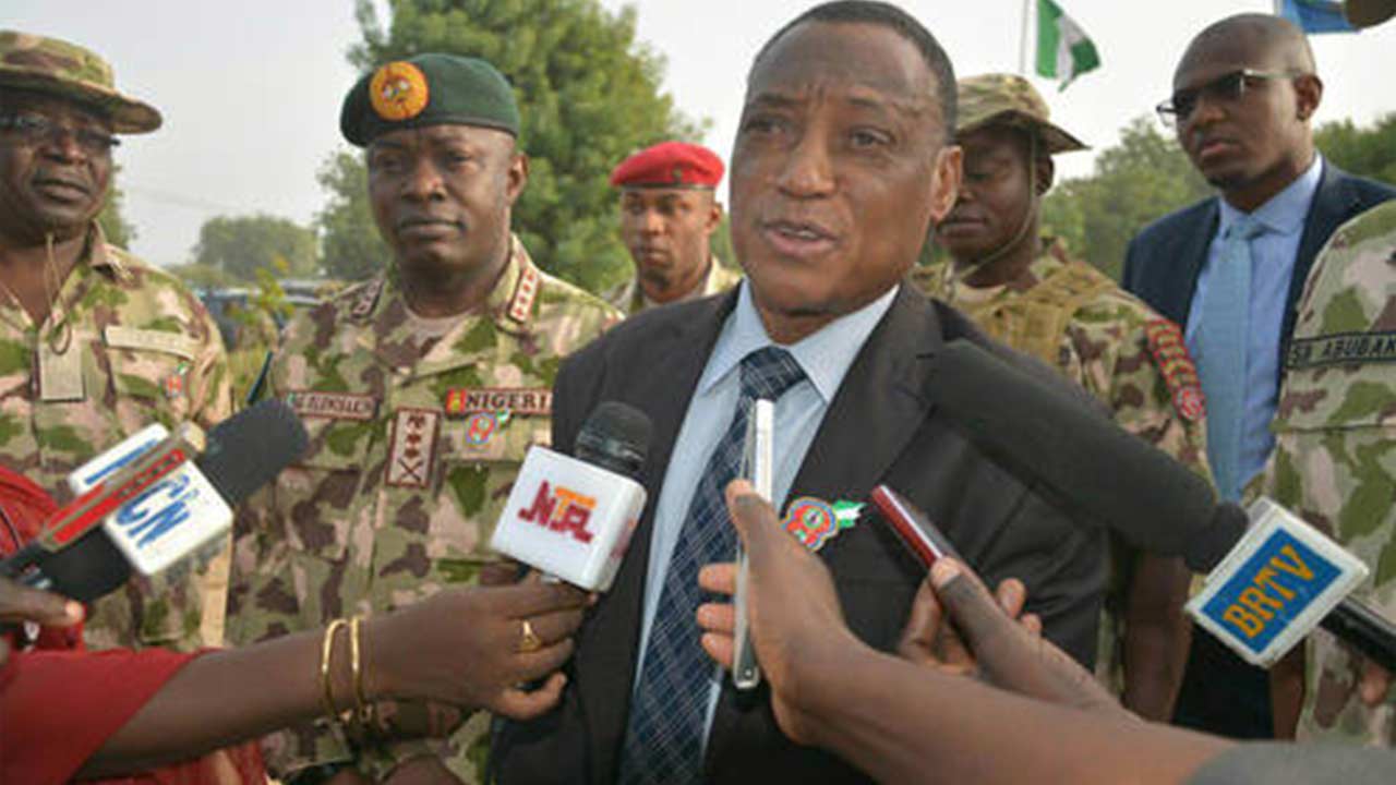 Security: Nigeria is better than what we were seven years ago – Minister of Defence says