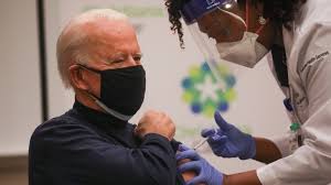 Joe Biden receives COVID-19 vaccine live on TV