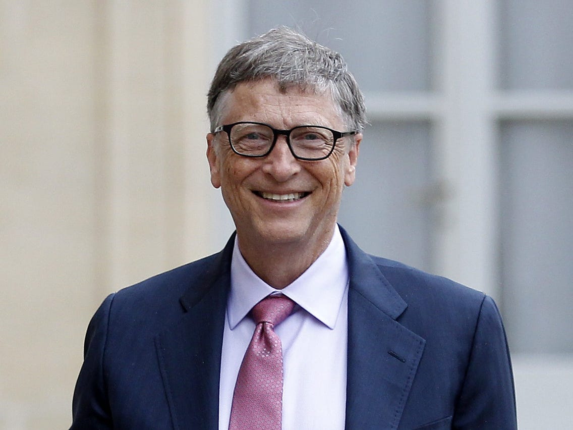 I’m happy my prediction about Africa has not happened – Bill gates