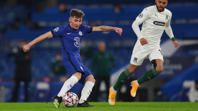 Frank Lampard hails ‘outstanding’ midfielder on return in Krasnodar draw
