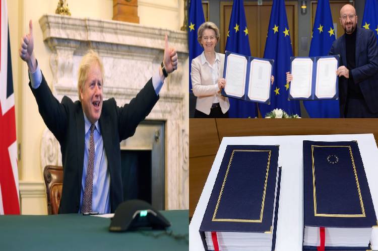 Brexit: UK finally Exits from EU