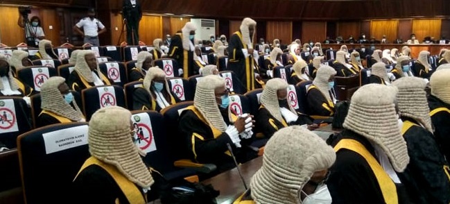 9 Professors, 3 EFCC Lawyers, 62 others Conferred with SAN Ranks