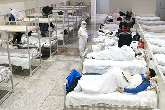 Four COVID-19 Patients Killed As Fire Engulfs Hospital In Romania