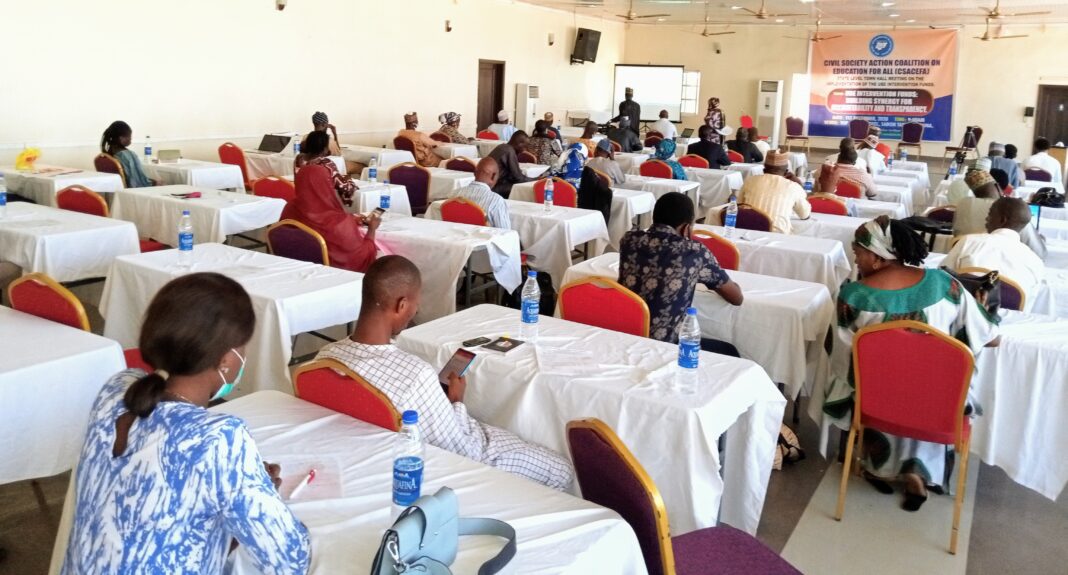 Education for All NGO mobilze community participation in UBE projects delivery