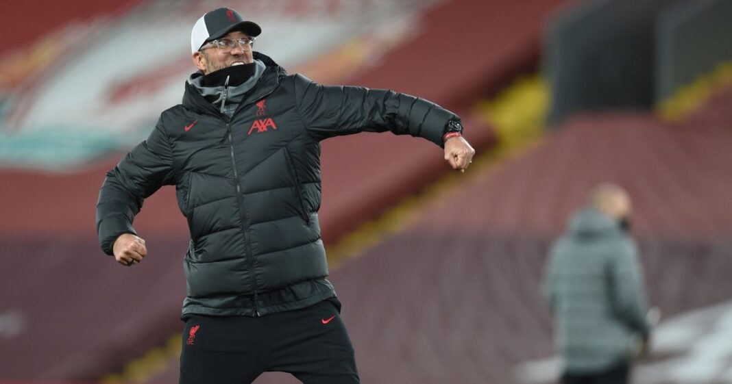 Emotional Klopp savours return of Liverpool fans in Wolves win