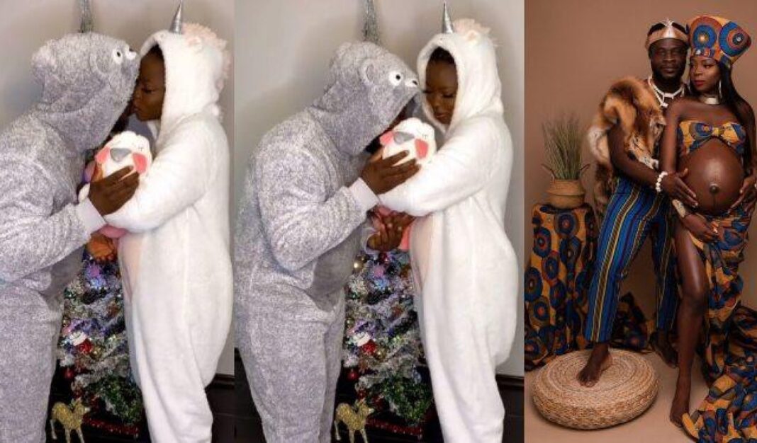 Comedian Craze Clown and fiancée welcome a baby girl