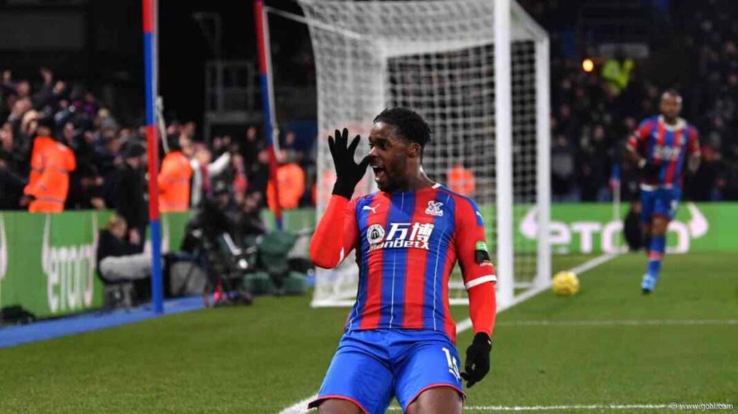 Crystal Palace boss discloses Schlupp’s best position after scoring in Tottenham draw