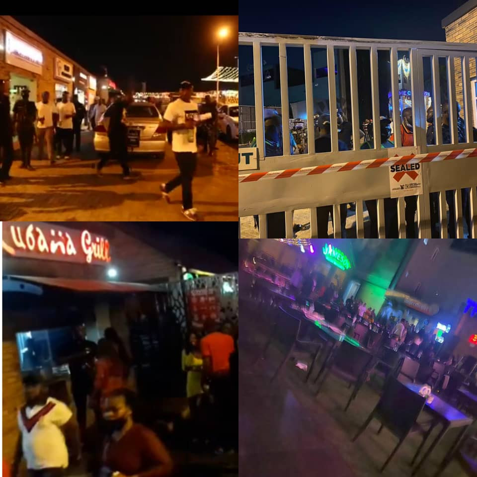 COVID-19: Lagos state Govt. seal off Cubana night club for operating despite ban on night clubs