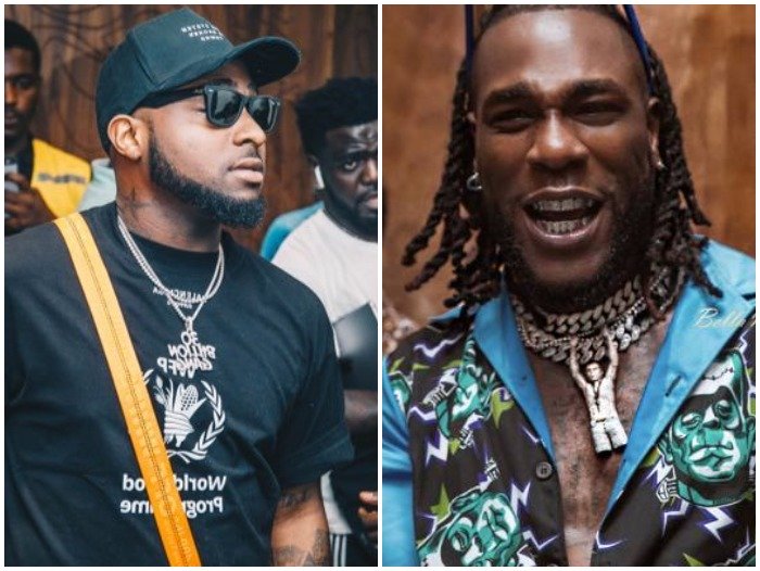 We must love each other in 2022 – Burna Boy reconciles with Davido
