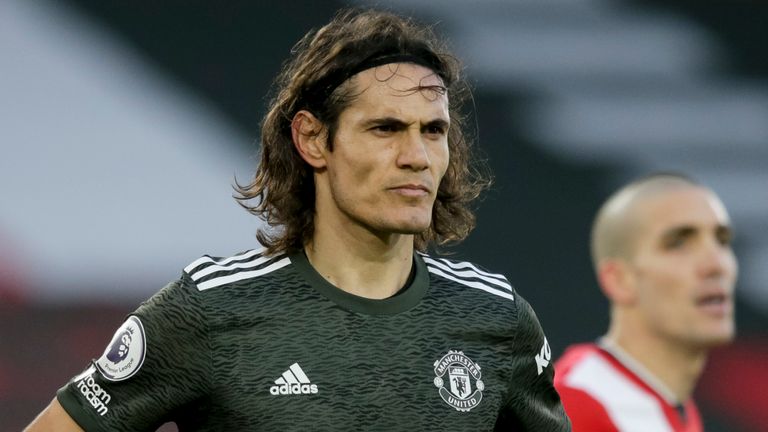 Edinson Cavani charged by FA for ‘racist’ Instagram post