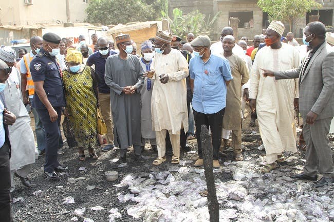 Black Christmas as fire guts Kado fish, Yarkasuwa markets
