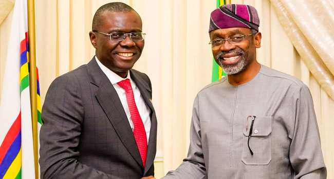 Gbajabiamila congratulates Sanwo-Olu on Governor of The Year, Person of the Year awards
