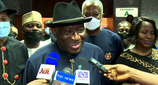 The Peoples Democratic Party has responded to the rumoured defection of former President Goodluck Jonathan into the All