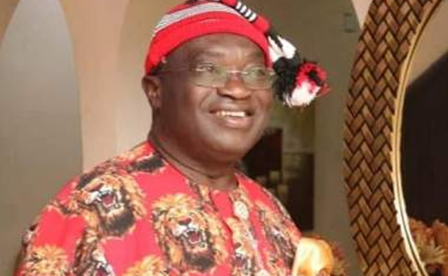 Court vacates order freezing Abia accounts with financial institutions