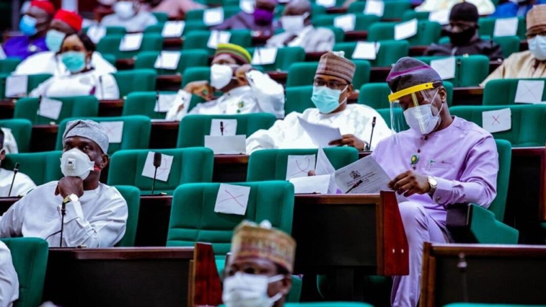 FG sends Finance Bill 2021 to Reps