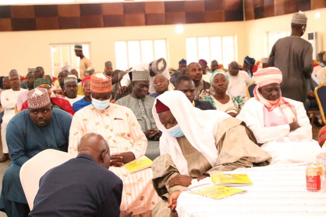 Gov. Sule, Sen. Almakura, Speaker Balarabe, Emir of Lafia others bag Eyewitness Newspaper Award