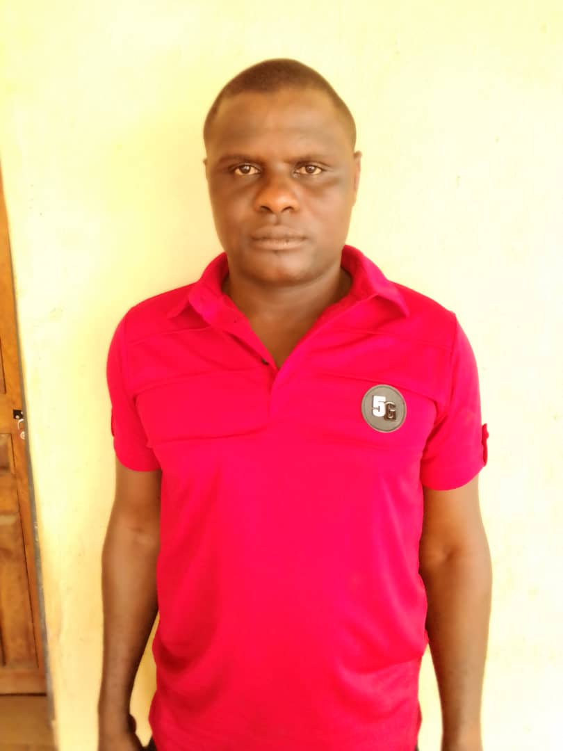 Fake Army Major, Arrested By NSCDC, Nasrawa Command