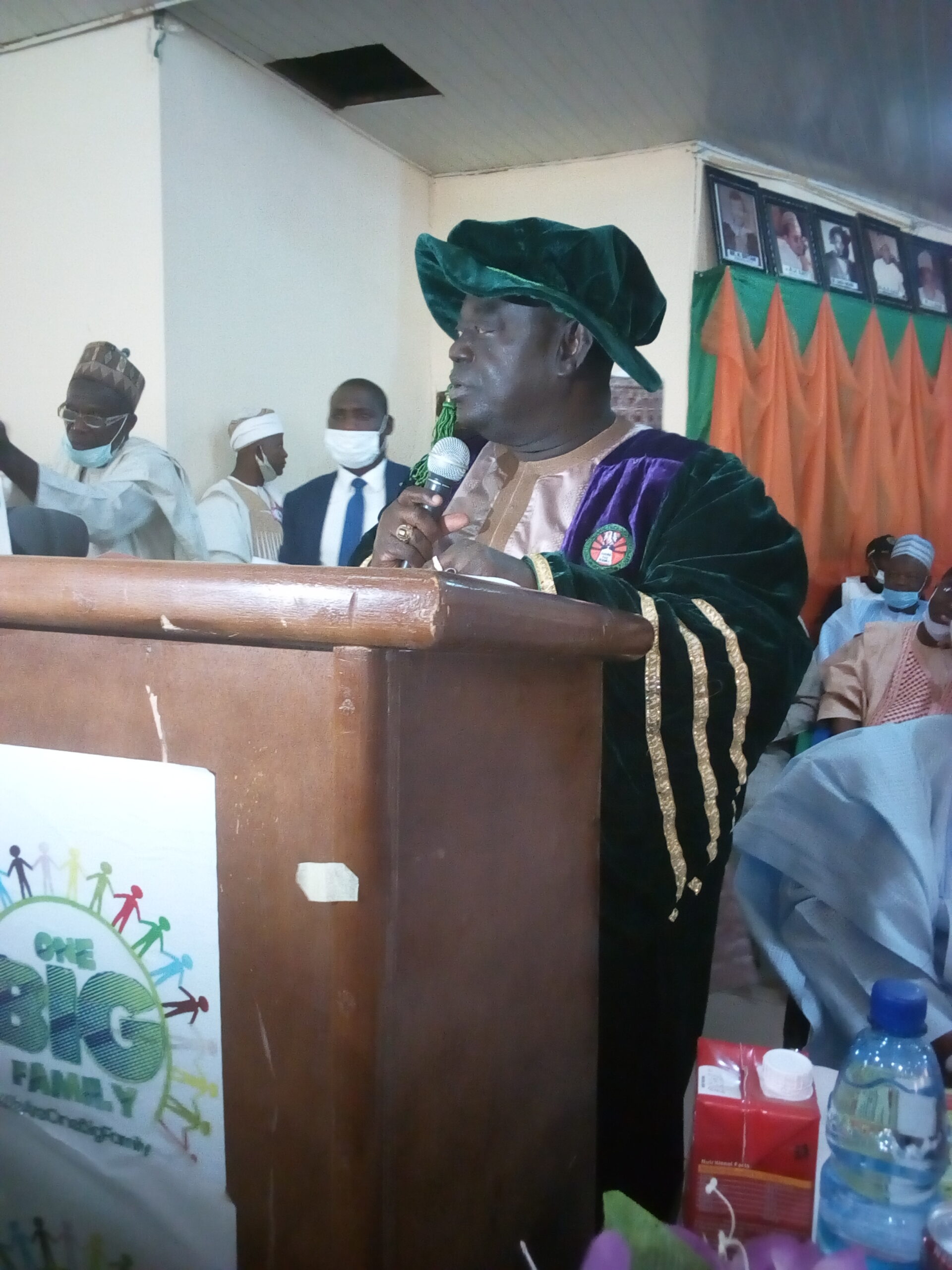 Former Governor Of Niger State Stresses The Importance Of Education