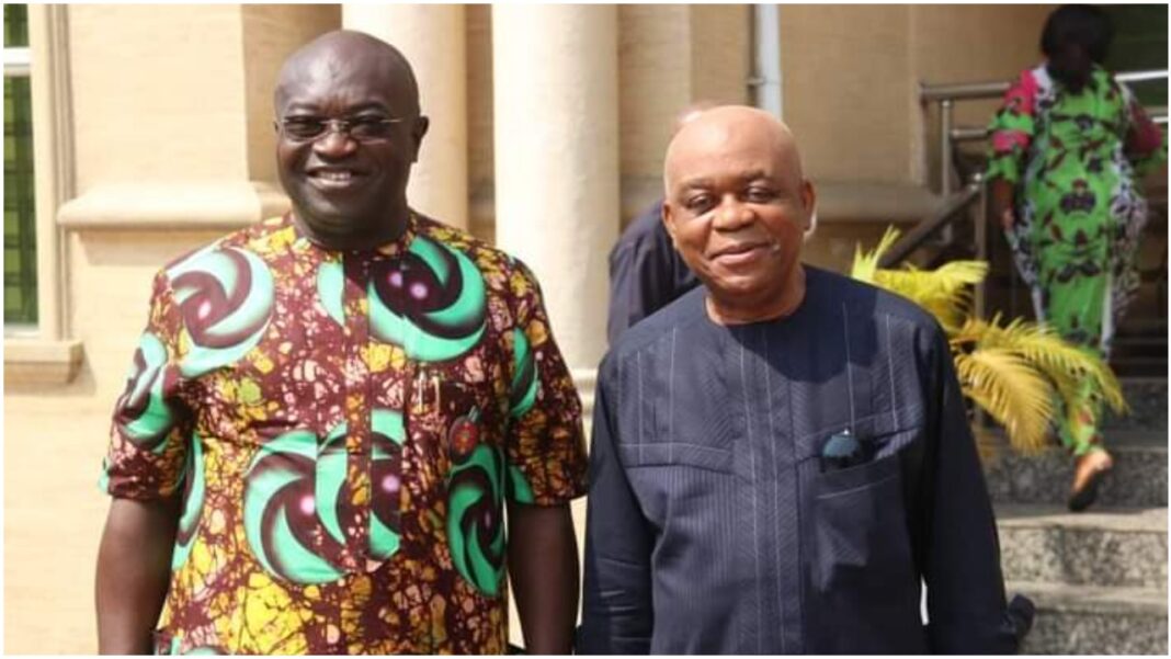 2023: Ikpeazu, Senator Orji meet in Abia