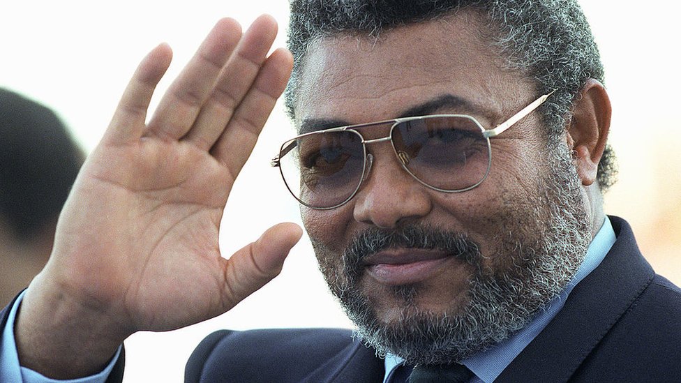 Jerry Rawlings buried in Ghana with full military honours
