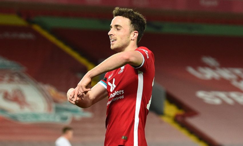 Key games Diogo Jota will miss as Liverpool star prepares for two-month injury lay-off