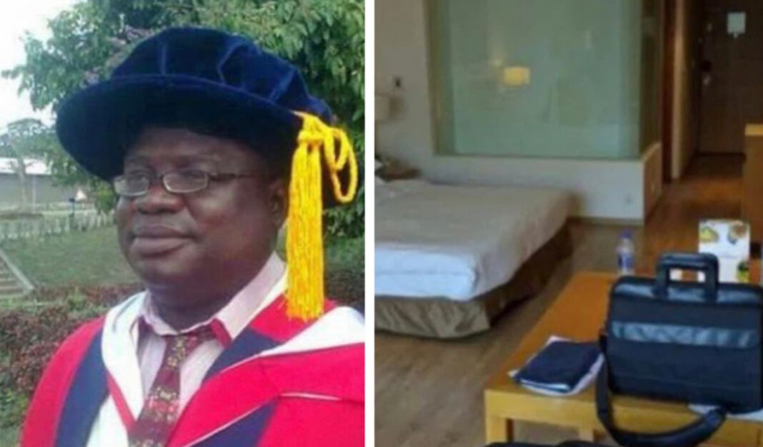 Ede Polytechnic Rector suspended for fixing a king-sized bed in his office