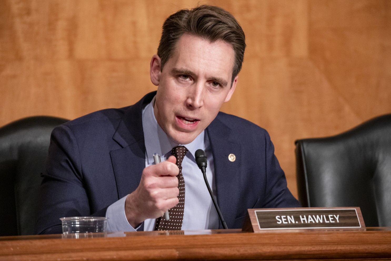 Republican senator Josh Hawley, vows to challenge Biden’s victory in Congress