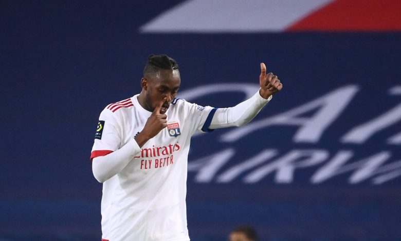 Kadewere reveals his Lyon dream after slaying PSG