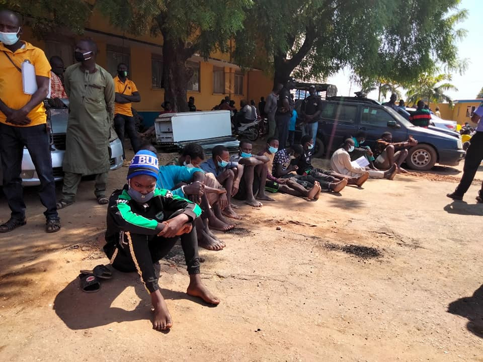 Police parades organizers of Kaduna Sex Party