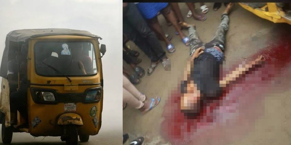 Police officer detained for shooting a Keke Napep driver to death over N100 bribe