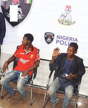 Police arrests 2 kidnappers of American national