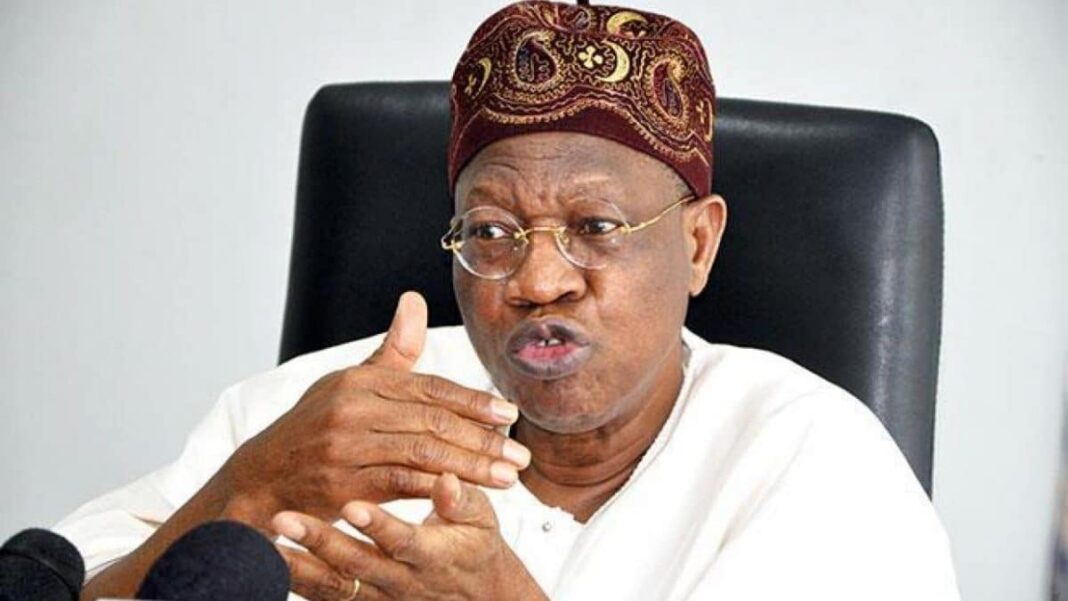 Lai Mohammed assures Nigerians no school children will be kidnap again