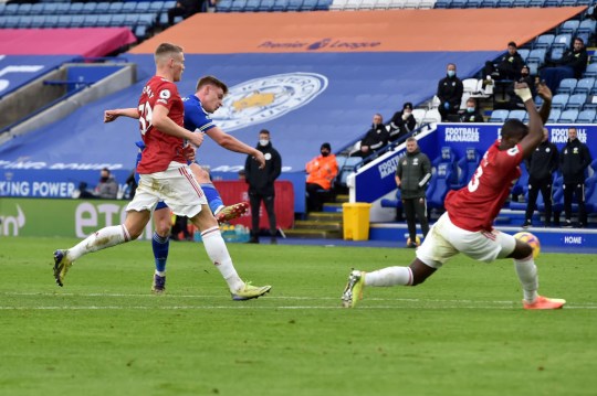 Paul Scholes criticises Scott McTominay over Leicester’s goal vs Manchester United