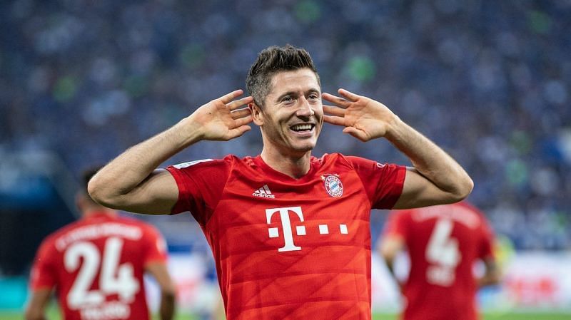 Lewandowski achieves another goal-scoring milestone