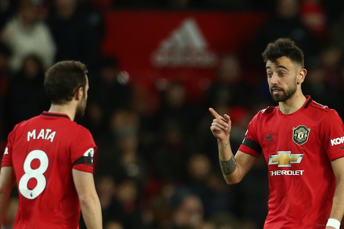‘Fernandes immediately proved how great he is’ – Mata