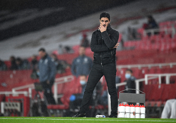 Arsenal vs Man United: Gunners can cope without Aubameyang –Arteta
