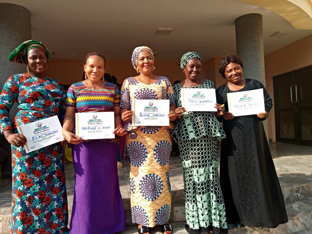 Annah Daniel emerges NAWOJ FCT Chairperson