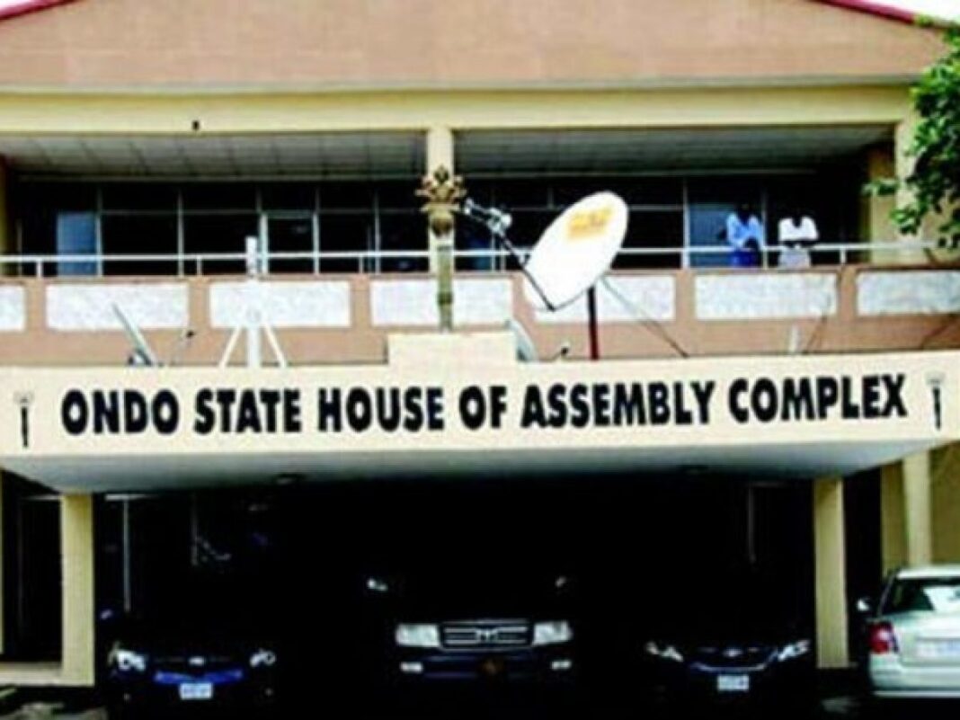 Ondo State Assembly lifts suspension order on four Lawmakers