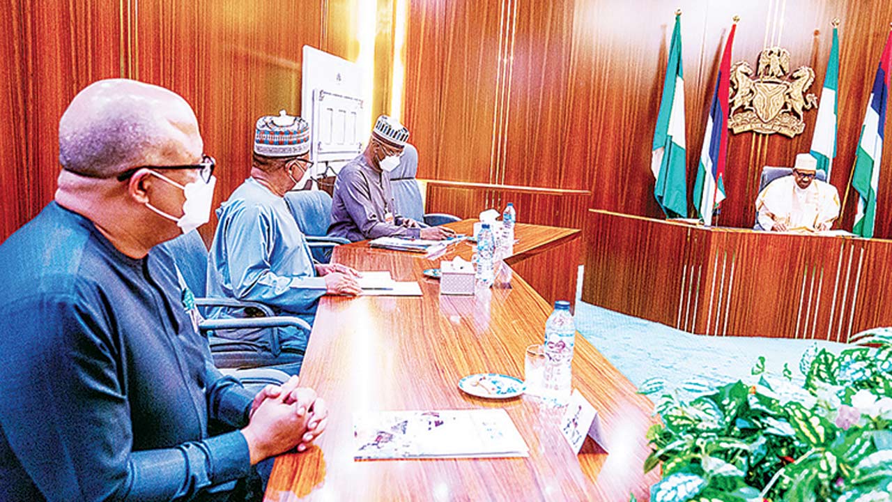 BREAKING: Buhari to meet with PTF on  COVID-19