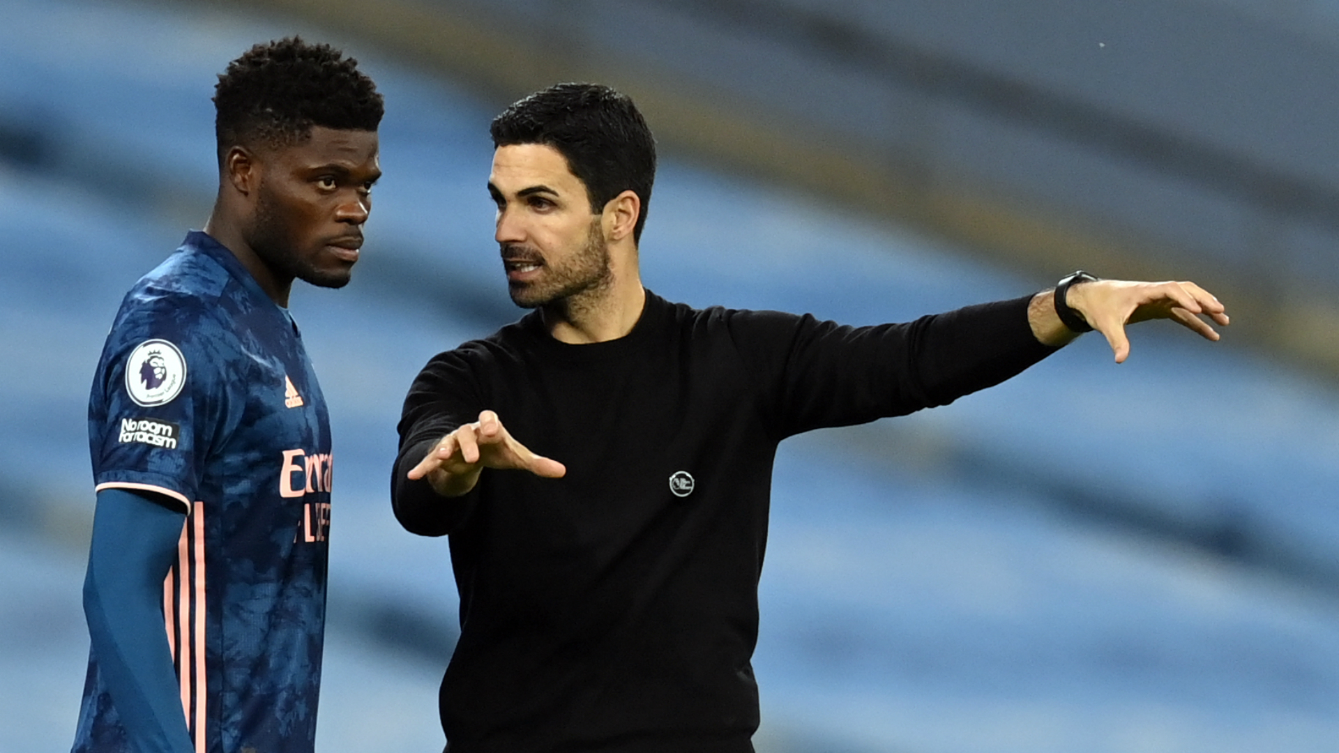 Partey defends Arteta despite slow Premier League start