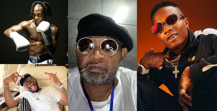 Music Executive, Paul O. appeals to Wizkid, Davido and Burna Boy to make peace