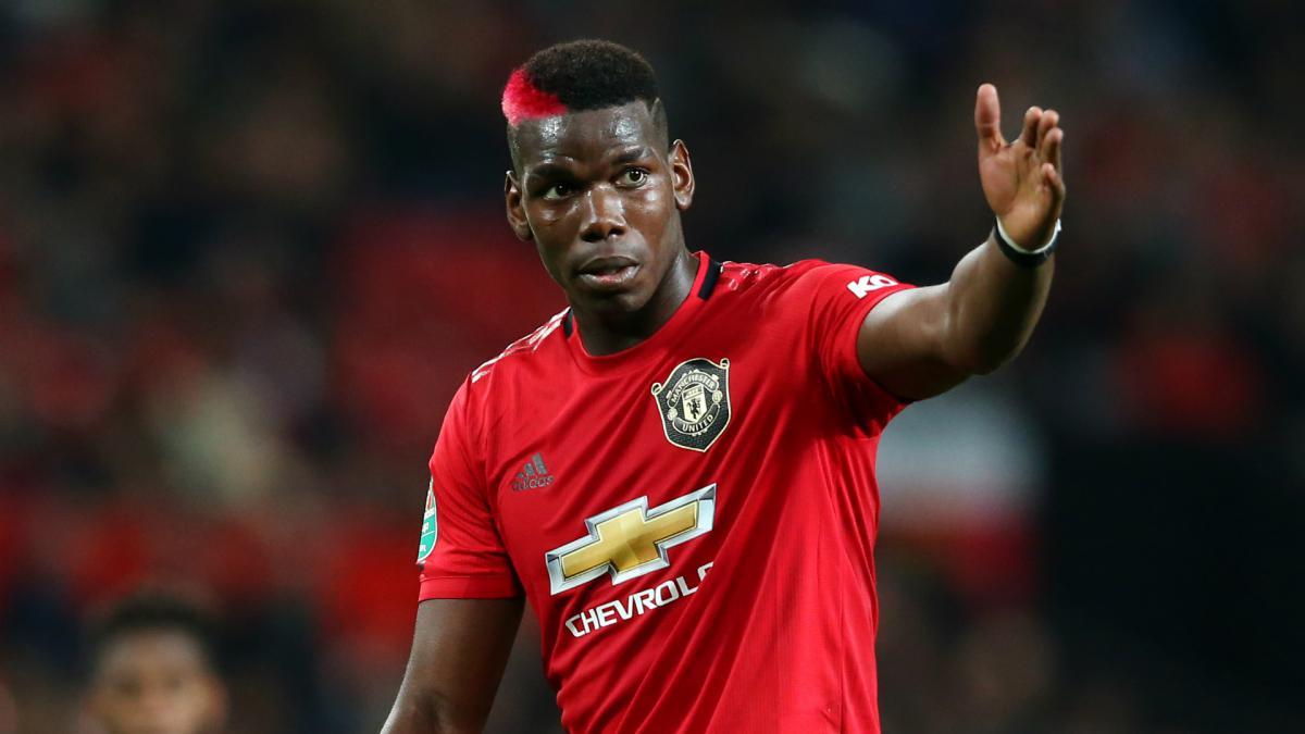Arsene Wenger reacts to Paul Pogba Man United’s Champions League exit