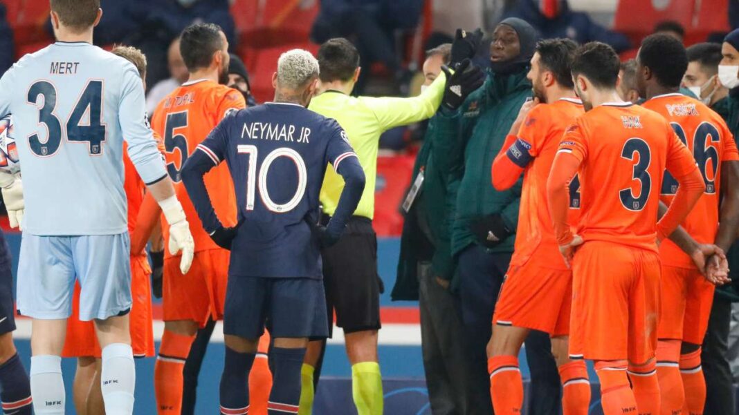 Baseksehir coach Buruk condemns racist words from match official