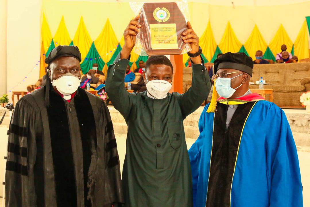 NCPC boss bags Merit Award