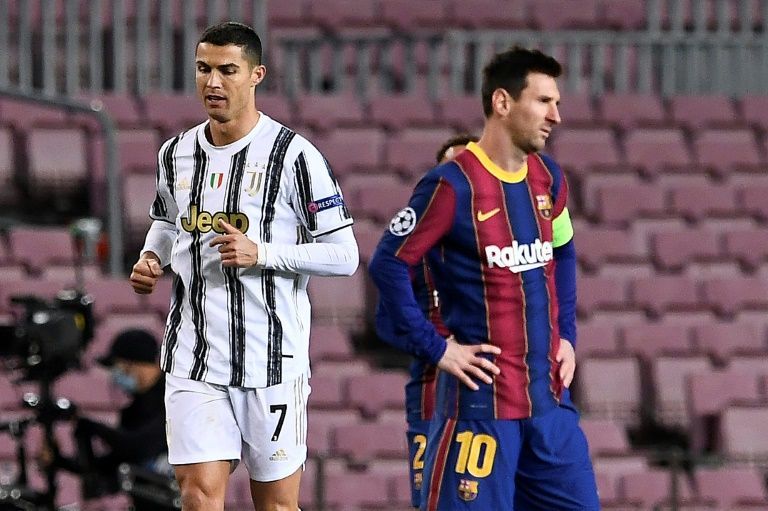 Messi, Ronaldo end 16-year streak after Juventus, Barcelona crash out